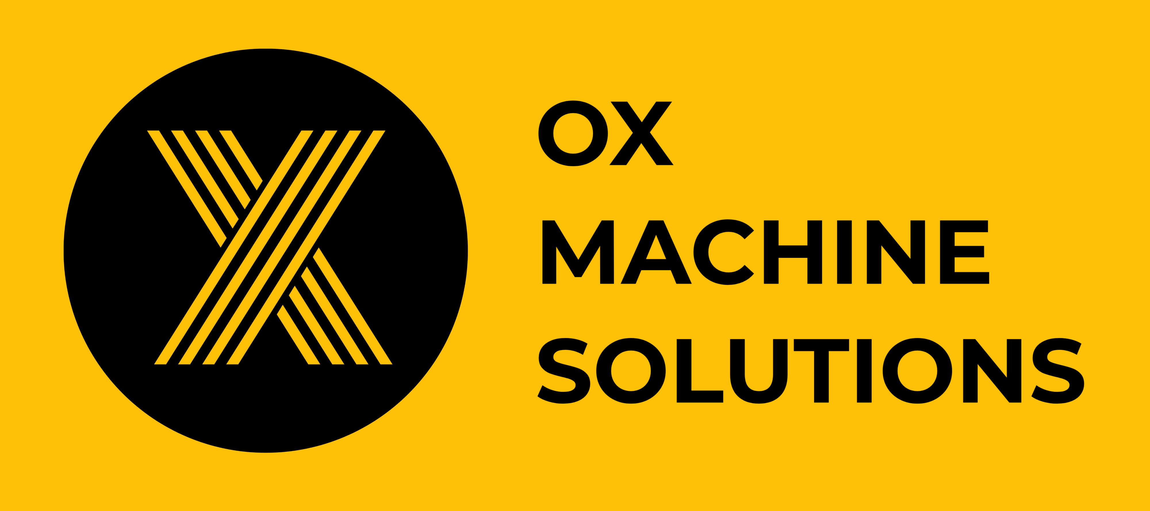 Ox Machine Solutions Logo